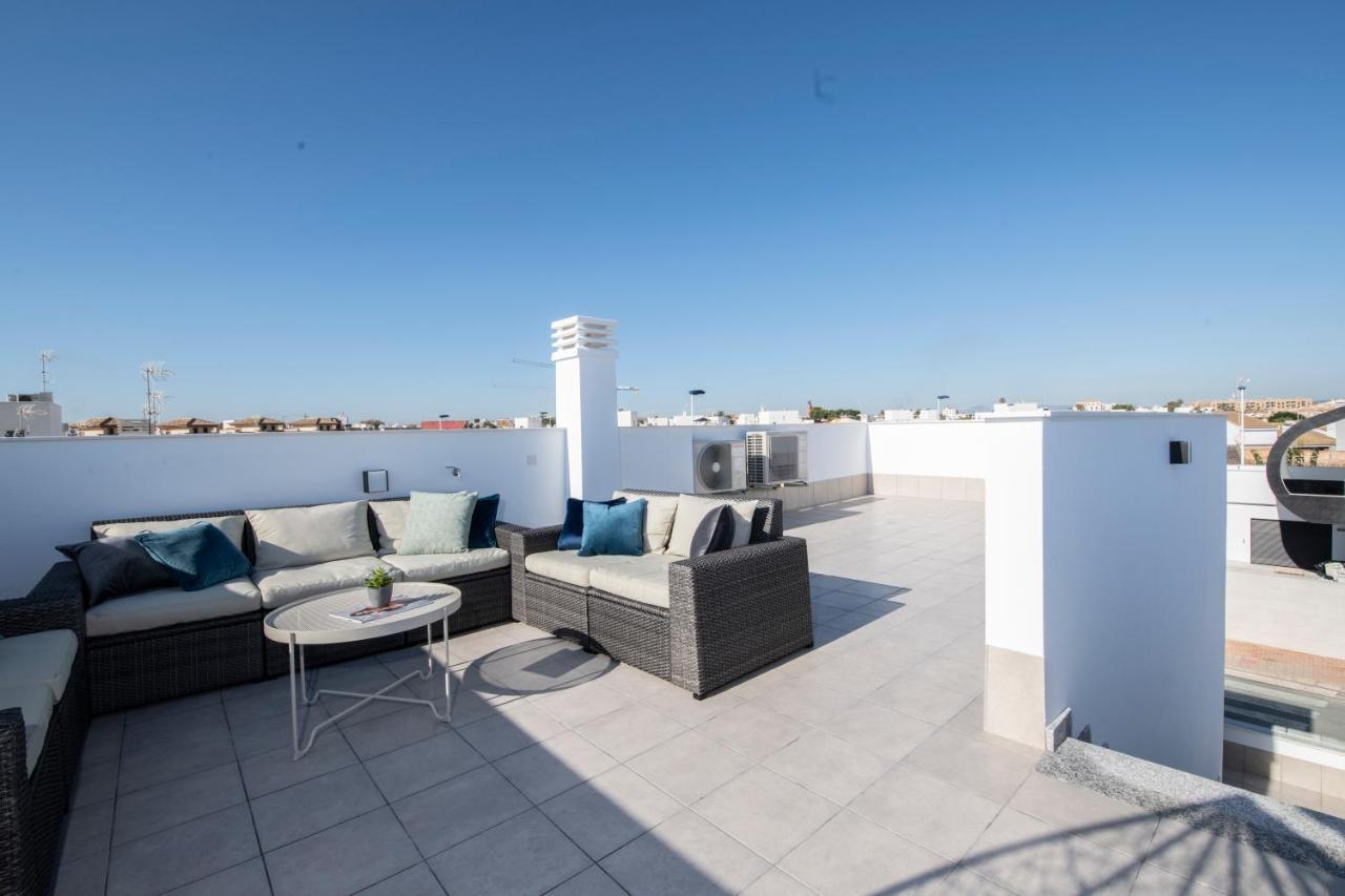 Luksusvilla Med Privat Basseng San Pedro del Pinatar Bagian luar foto