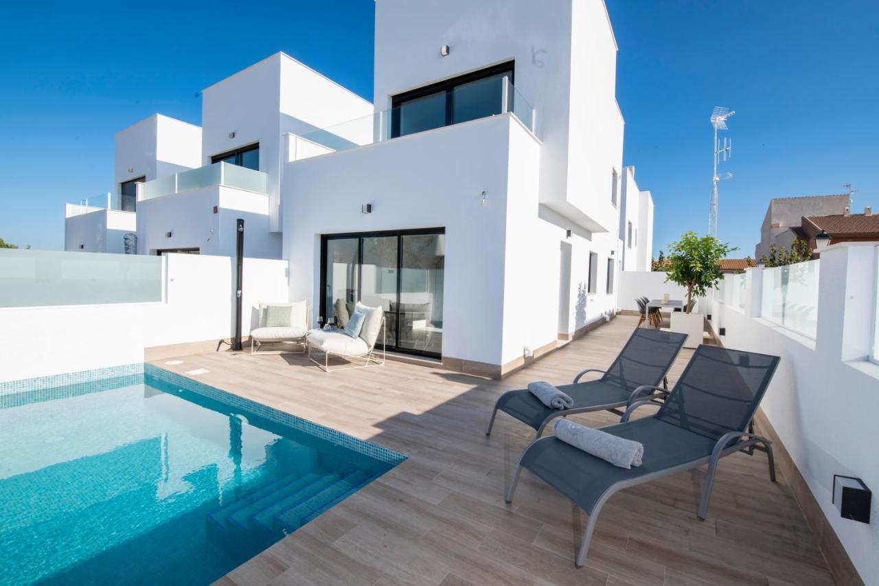 Luksusvilla Med Privat Basseng San Pedro del Pinatar Bagian luar foto