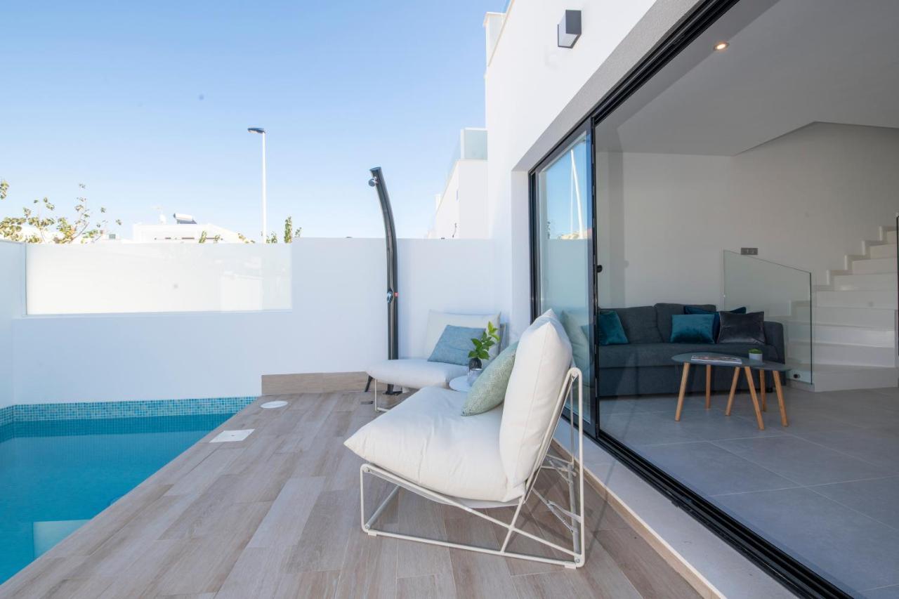 Luksusvilla Med Privat Basseng San Pedro del Pinatar Bagian luar foto