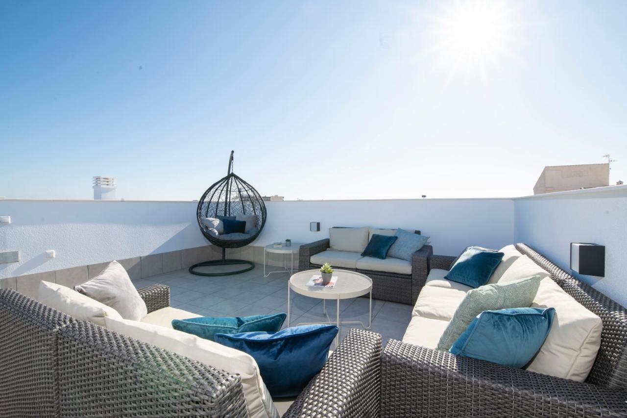 Luksusvilla Med Privat Basseng San Pedro del Pinatar Bagian luar foto