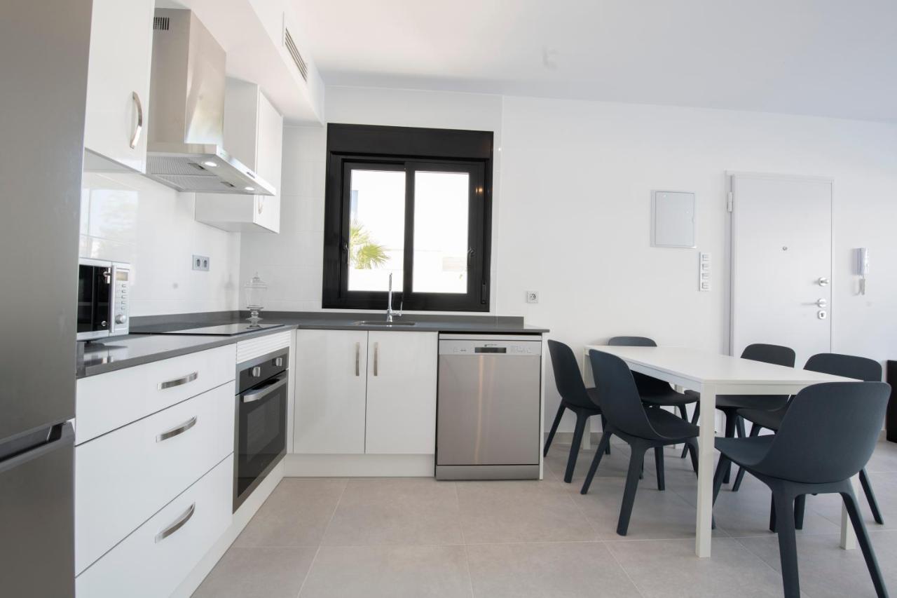 Luksusvilla Med Privat Basseng San Pedro del Pinatar Bagian luar foto