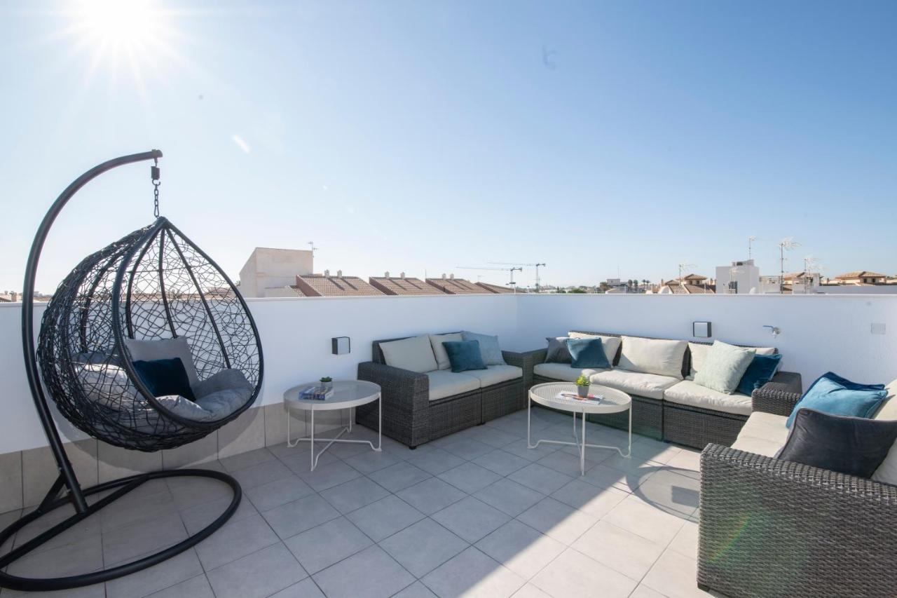 Luksusvilla Med Privat Basseng San Pedro del Pinatar Bagian luar foto
