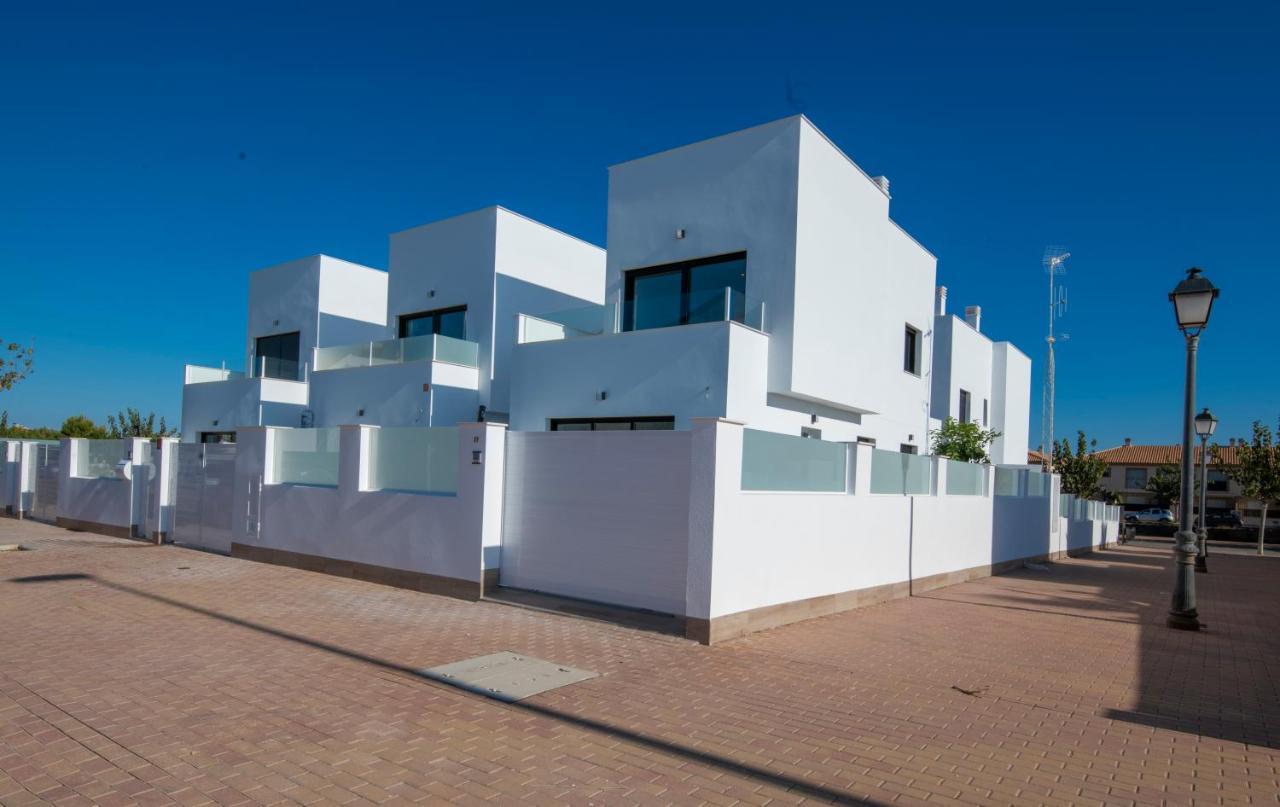Luksusvilla Med Privat Basseng San Pedro del Pinatar Bagian luar foto
